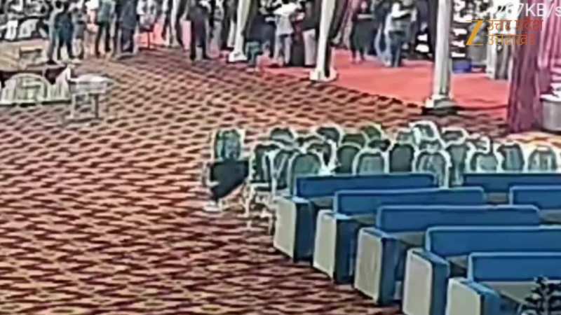 भांजी की शादी में मामा की मौत से पसरा मातम, अचानक गिरा शख्स फिर कभी नहीं उठा, देखें वीडियो