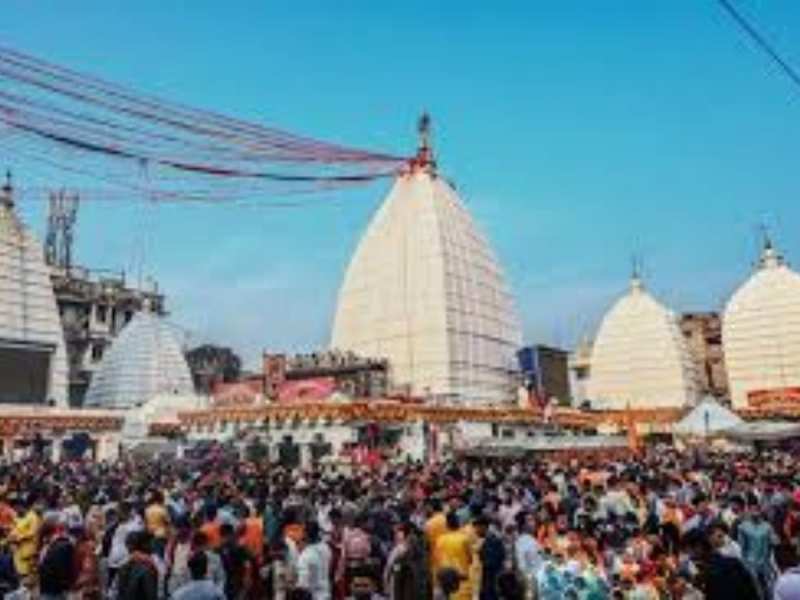 बाबा बैद्यनाथ धाम की आस्था फैल रही विश्वभर में: विदेशी श्रद्धालु भैरवी ने की पूजा