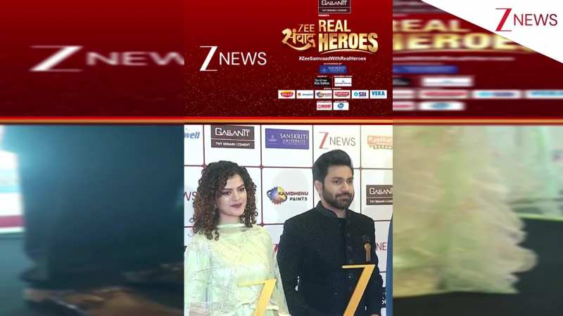सिंगर पलक मुच्छल और मिथून Zee Real Heroes Award 2026 में पहुंचे साथ-साथ, दिखाया प्यार का एक अलग अंदाज