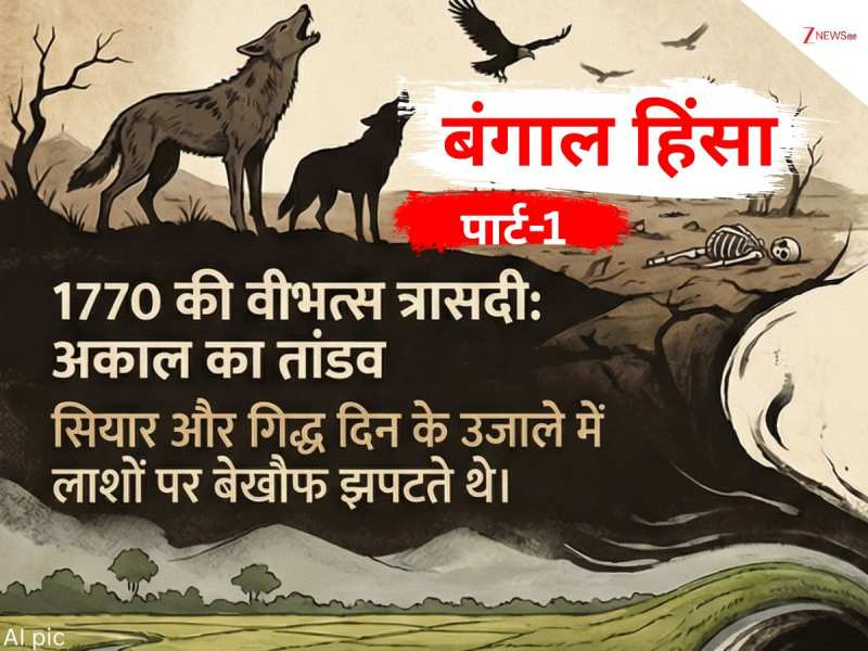 मैं बंगाल हूं! जब अमन पसंद लोगों की धरती कंकालों से भर गई, हुकूमत शाहजहां की थी