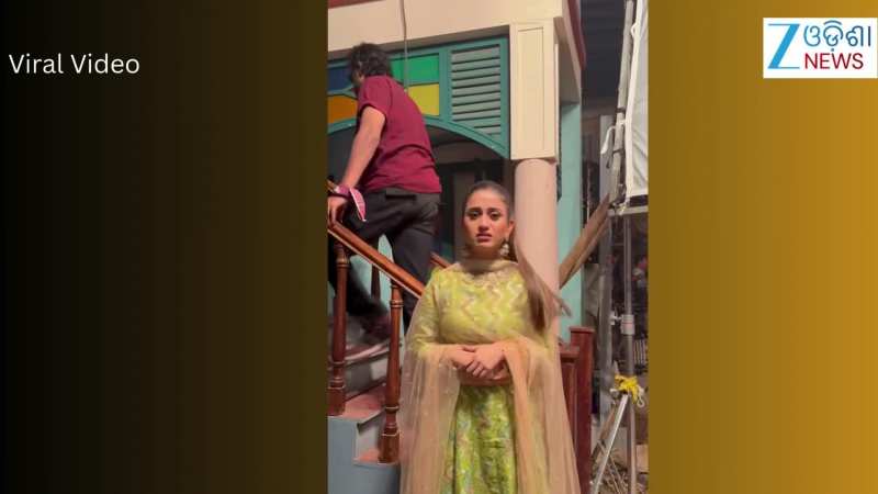 Video: ଅଭିନେତ୍ରୀ ଏଲିନାଙ୍କୁ ଡିଷ୍ଟର୍ବ କଲେ ଅମ୍ଳାନ, ଭିଡିଓ ଭାଇରାଲ୍