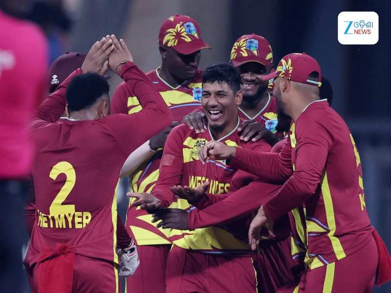 WI vs ENG T20 World Cup: ଇଂଲଣ୍ଡକୁ ୩୦ରନରେ ହରାଇଲା ୱେଷ୍ଟଇଣ୍ଡଜ