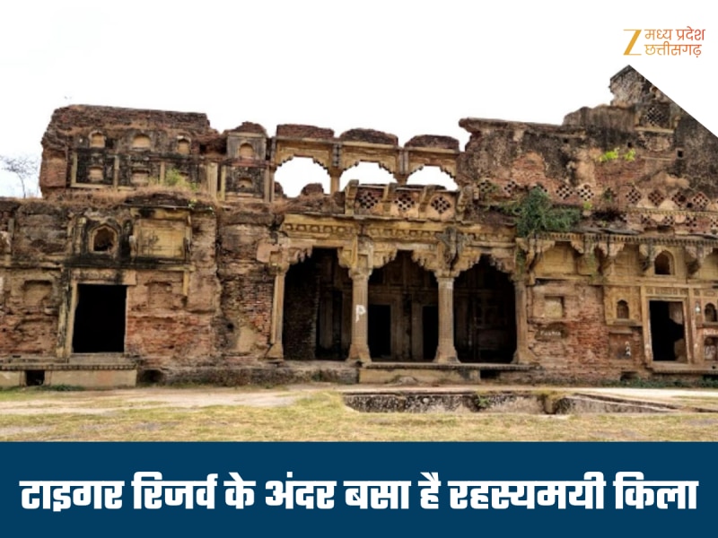 प्रकृति की गोद में बसा है ये रहस्यमयी किला, पत्थरों में कैद है 800 साल पुराना इतिहास