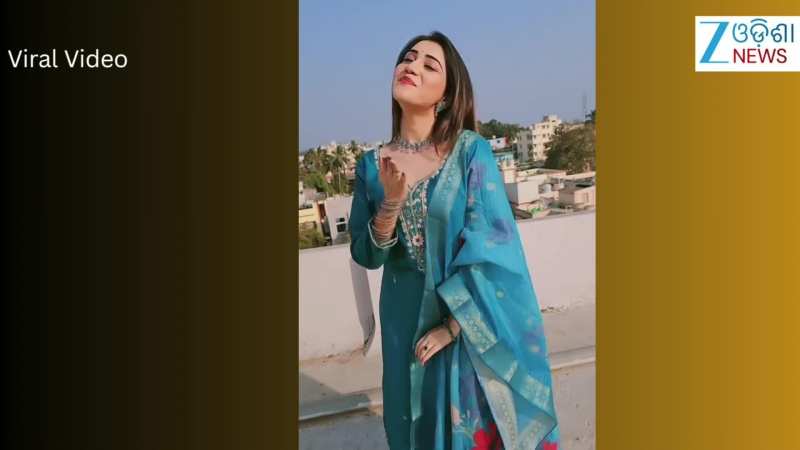 Video: ଛାତ ଉପରେ ଏମିତି ନଜର ଆସିଲେ ନିକିତା ମିଶ୍ର, ଭିଡିଓ ଭାଇରାଲ୍