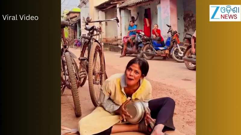 Video: ରାସ୍ତା କଡରେ ଏମିତି ନଜର ଆସିଲେ ଡେଭିଲ୍ କୁଇନ୍ ଅର୍ପିତା