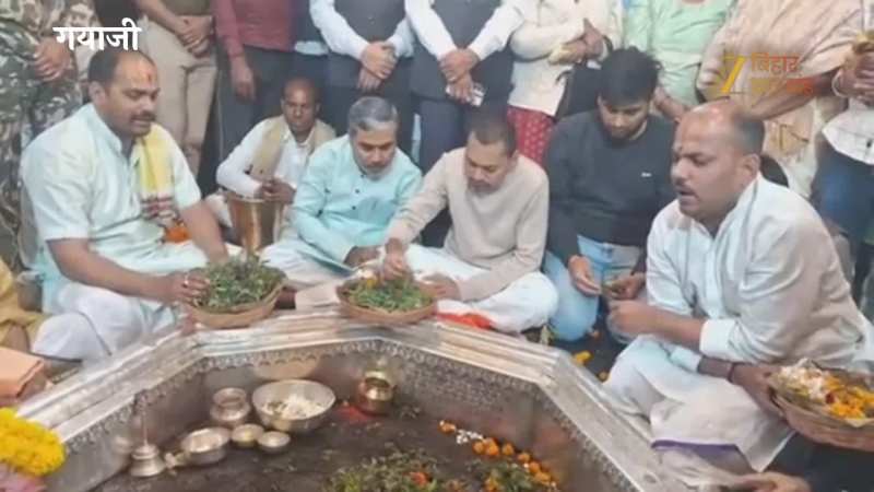 न सुरक्षा घेरा, न सरकारी शोर: गया में आम आदमी की तरह भक्ति में लीन दिखे निशांत कुमार