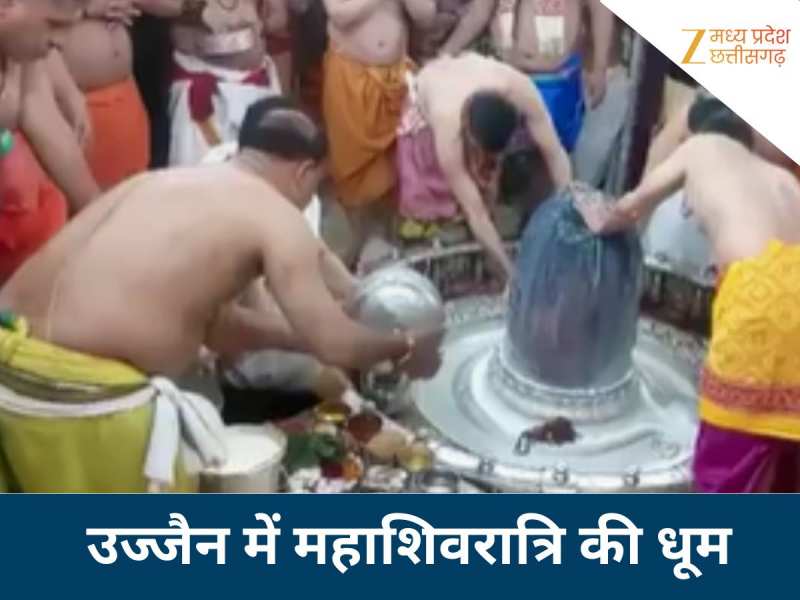 महाशिवरात्रि पर घर बैठे करें बाबा महाकाल के दिव्य दर्शन, देखें विशेष पूजा का वीडियो