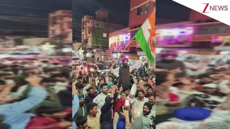 टीम इंडिया ने चखाया पाकिस्तान को हार का स्वाद, भारत की जीत के बाद खुशी से झूम उठे लोग, देखिए जश्न के नजारे 