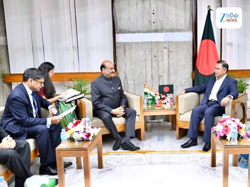 Tariq Rahman: ତାରିକ ରେହମାନଙ୍କୁ ମୋଦୀଙ୍କ ଚିଠି ଦେଲେ ଓମ ବିର୍ଲା