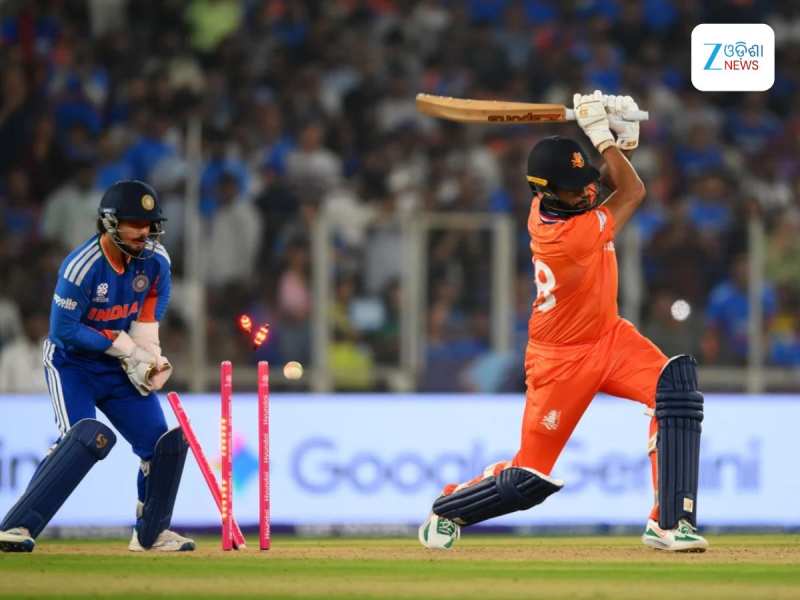 India vs Netherlands: ବିଶ୍ୱକପରେ ଭାରତର ବିଜୟ ଯାତ୍ରା ଜାରି, ୧୭ ରନରେ ହାରିଲା ନେଦରଲାଣ୍ଡ
