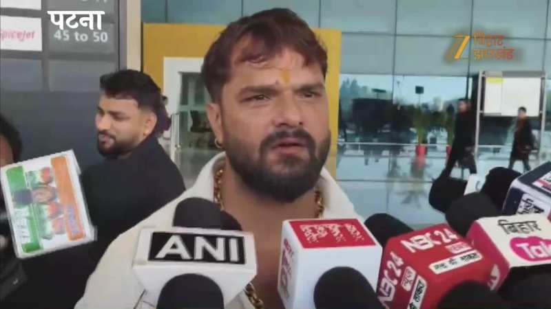 'उनके पास अभी ज्ञान कम है', मैथिली ठाकुर के बयान पर खेसारी लाल यादव का रिएक्शन 