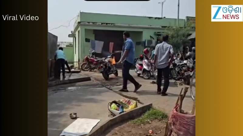 Video: ଖାନନଗର କାଳୀମନ୍ଦିର ନିକଟରେ ଜଳିଗଲା ବୁଲେଟ୍