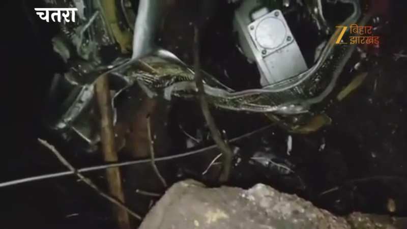 WATCH: झारखंड के जंगलों में क्रैश हुआ प्लेन, एयर एंबुलेंस में सवार थे 7 लोग