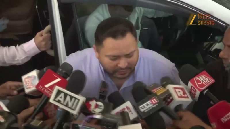 अमित शाह के बयान पर तेजस्वी यादव का पलटवार, बोले- 'बिहार में कोई घुसपैठिया नहीं'