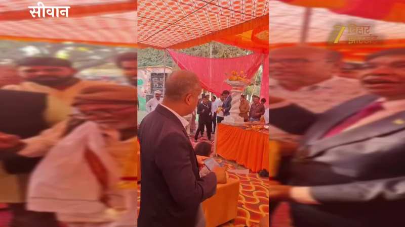 जंग बहादुर सिंह को मिला 'सन ऑफ सिवान, प्राइड ऑफ बिहार' का खिताब