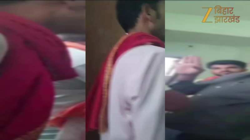 VIDEO: जहानाबाद में राजस्व कर्मचारी का रिश्वत लेते वीडियो वायरल