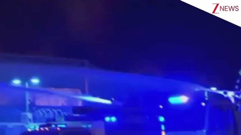 बगदाद में अमेरिकी अड्डा तबाह, बहरीन बंदरगाह पर देखिए दिल दहला देने वाला Video