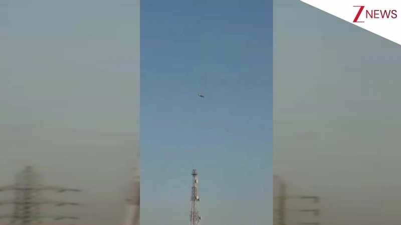 कुवैत में क्रैश हुआ अमेरिका का फाइटर जेट, VIDEO देखिए 