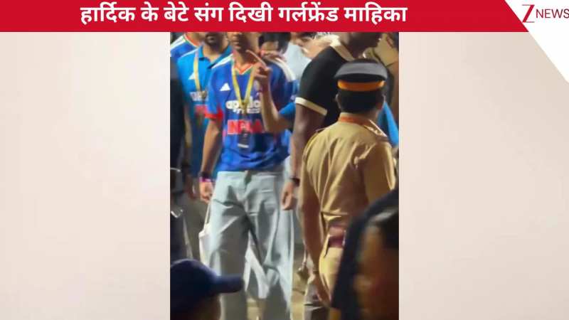 बेटे अगस्त्य की केयर करते दिखीं Hardik Pandya की गर्लफ्रेंड Mahieka Sharma, बच्चे को ध्यान से कार में बैठाया!