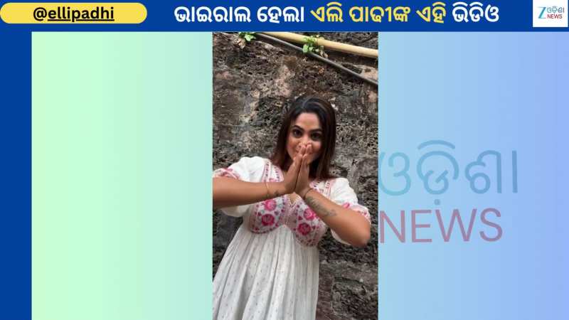 Elli Padhi Video: ଭାଇରାଲ ହେଲା ଅଭିନେତ୍ରୀ ଏଲି ପାଢୀଙ୍କ ଭିଡିଓ, ପାର୍କରୁ ଦେଖନ୍ତୁ ଭିଡିଓ