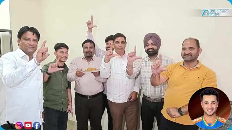 ਵਿਸ਼ਵ ਕੱਪ ਜਿੱਤਣ ਮਗਰੋਂ ਅਭਿਸ਼ੇਕ ਸ਼ਰਮਾ ਦੇ ਘਰ ਖੁਸ਼ੀ ਦਾ ਮਾਹੌਲ