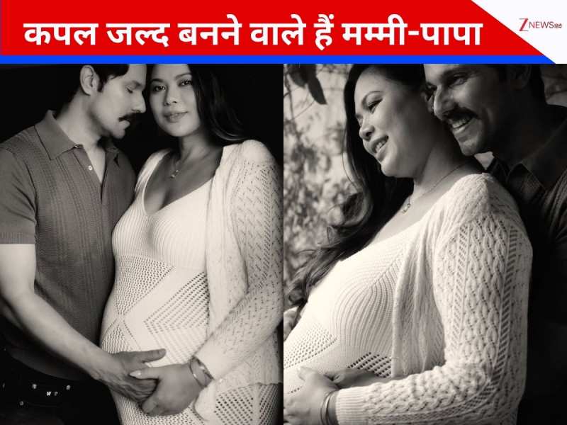 बेबी बंप फ्लॉन्ट करती दिखीं रणदीप हुड्डा की पत्नी लिन लैशराम, फोटोशूट ने जीता दिल