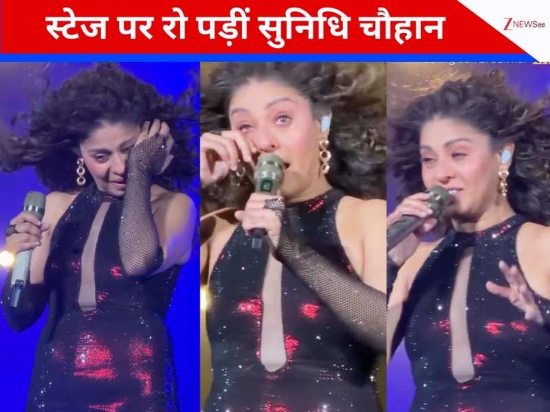 लाइव कॉन्सर्ट में रो पड़ीं फेमस सिंगर, रोते-रोते फैंस से मांगी माफी, वीडियो वायरल