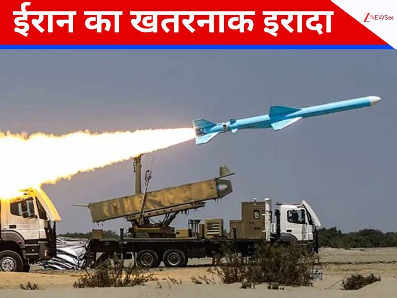 आसमान में ही फट गई तो भी दुश्मन का काम-तमाम कर देगी ईरान की ये 'बाहुबली मिसाइल'