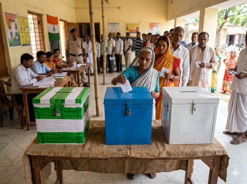 UP पंचायत चुनाव 2026: हरा-सफेद और नीला...जानें कौन-से रंग की मतपर्ची किस पद के लिए