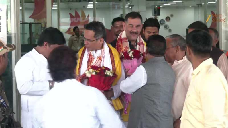 रांची में गौरव गोगोई: हेमंत सोरेन से होगी मुलाकात, असम में बिहार जैसी गलती नहीं दोहराएगी कांग्रेस