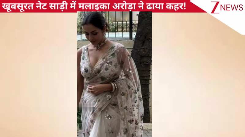 खूबसूरत नेट की साड़ी में मल्ला उर्फ Malaika Arora ने ढाया कहर, दिलकश अदाएं देख बढ़ी फैंस की दीवानगी!