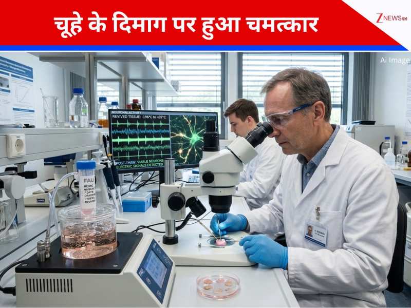 बर्फ से निकला \'जिंदा\' दिमाग! जर्मनी के वैज्ञानिकों ने कर दिखाया वो चमत्कार, जो अब तक था नामुमकिन