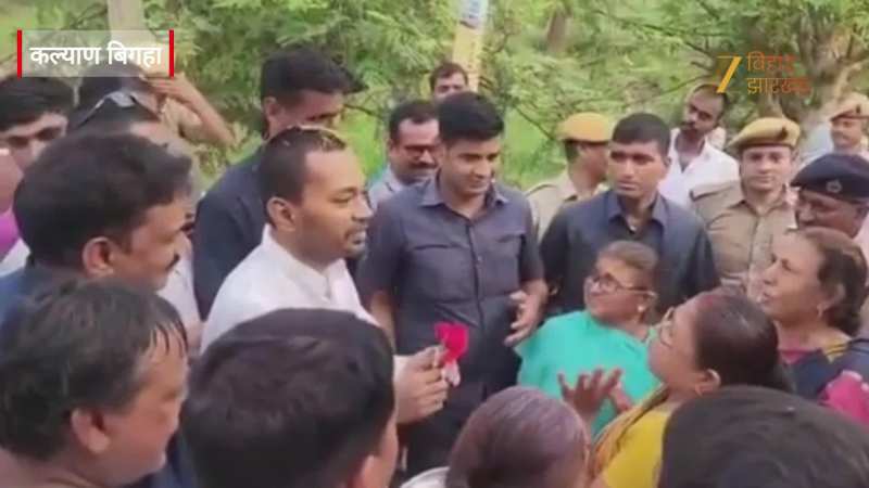 निशांत कुमार को जब महिलाओं ने शादी करने की सलाह दे डाली, नीतीश कुमार के बेटे को अपने गांव में मिले थोक भाव से आशीर्वाद