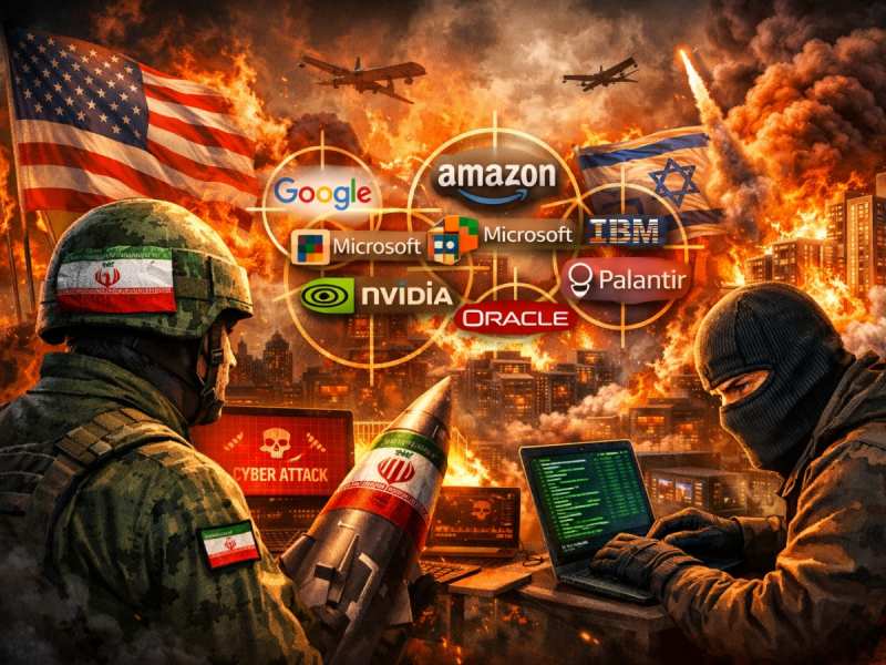 ईरान की नई वॉर स्ट्रैटजी से ट्रंप परेशान, Google-Amazon समेत टेक दिग्गज निशाने पर!