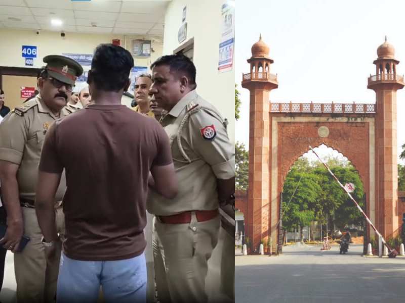AMU कैंपस में बर्थडे पार्टी पर खूनी संघर्ष, नौजवान को चाकू गोंद कर किया लहूलुहान