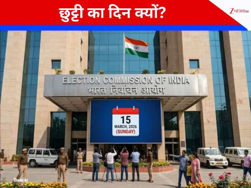 छुट्टी के दिन क्यों चुनाव की तारीखों का ऐलान? EC की 'खास टाइमिंग' के पीछे है मकसद छुट्टी के दिन क्यों चुनाव की तारीखों का ऐलान? EC की 'खास टाइमिंग' के पीछे है मकसद