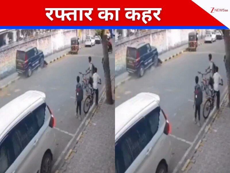 सड़क पर कार का तांडव,तेज रफ्तार SUV ने 6 गाड़ियों को कुचला, बुरी तरह जख्मी हुई महिला सड़क पर कार का तांडव,तेज रफ्तार SUV ने 6 गाड़ियों को कुचला, बुरी तरह जख्मी हुई महिला