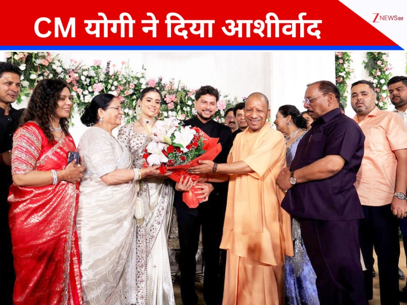लखनऊ में कुलदीप यादव का रिसेप्शन , CM योगी आदित्यनाथ ने दिया आशीर्वाद, अखिलेश यादव-कोच गंभीर भी पहुंचे