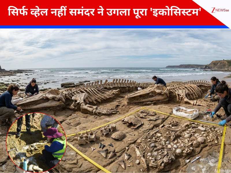 समुद्र में आया भयंकर तूफान और बाहर निकल आया 1 करोड़ साल पुराना \'खजाना\', वैज्ञानिक भी रह गए दंग!