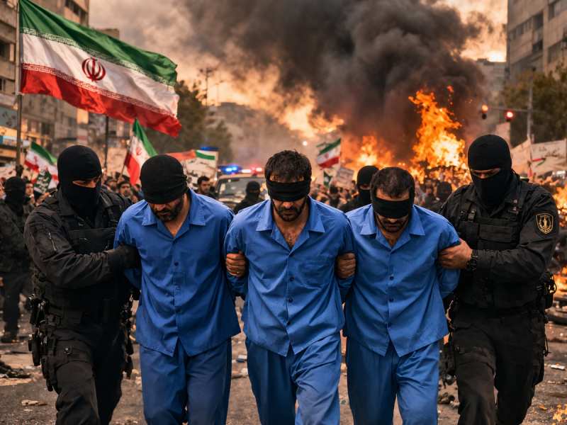 ईरान में पुलिसकर्मियों की हत्या के आरोपी \