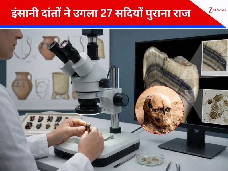 दांतों ने खोला 2700 साल पुराना ब्लैक बॉक्स... मिला \'बीयर\' और बीन्स का सुराग, बचपन का खौफनाक दर्द भी आया सामने!