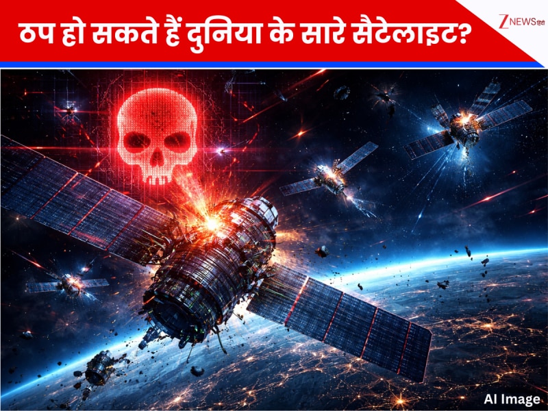 धरती पर छा जाएगा अंधेरा! 2 साल के अंदर सैटेलाइट्स पर होगा \'AI हमला\'; वैज्ञानिकों ने दी बड़ी वार्निंग