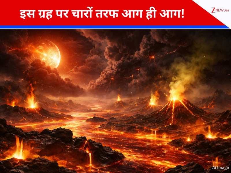न जमीन, न पानी... सिर्फ 1,900°C की आग! वैज्ञानिकों ने खोजा \'नर्क\' जैसा ग्रह, जहां हवा में घुला है मौत का जहर!
