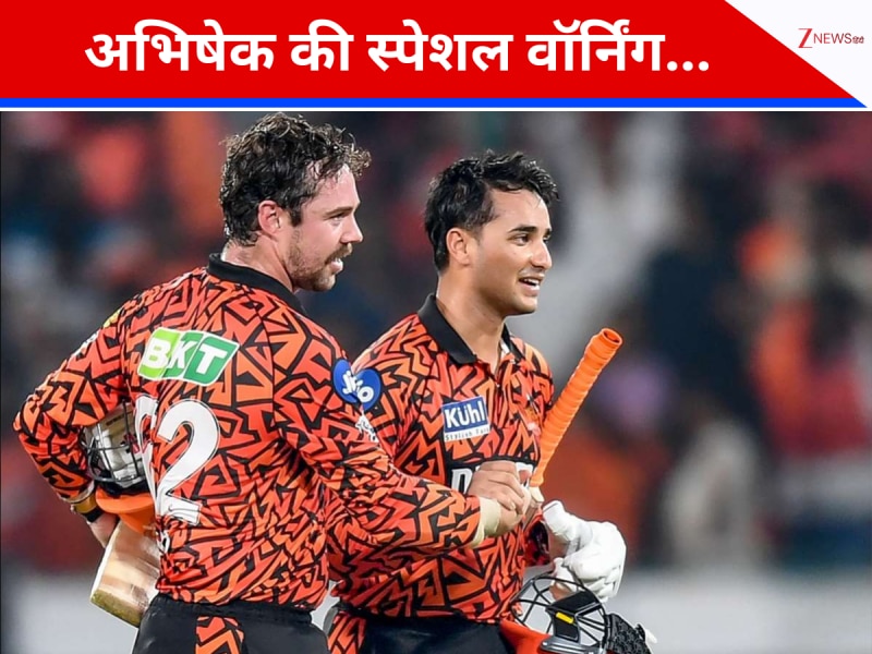 RCB-SRH मुकाबले से पहले अभिषेक ने किया अलर्ट, तूफानी बल्लेबाज हेड को लेकर कही ये बड़ी बात