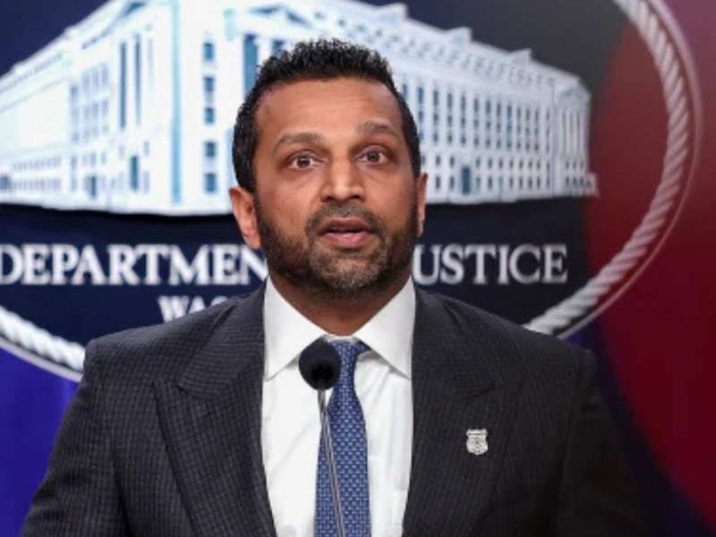 FBI डायरेक्टर काश पटेल का पर्सनल अकाउंट हैक! ईरानी हैकर्स ने लीक की प्राइवेट फोटोज