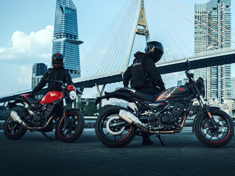 2.49 लाख में लॉन्च हुई Royal Enfield की नई Guerrilla, पावर के मामले में नहीं है तोड़