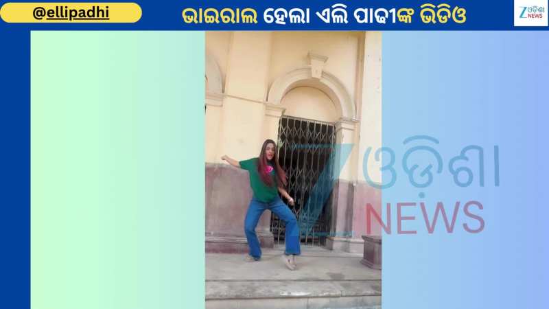 Elli Padhi Video: ଟ୍ରେଣ୍ଡି ଗୀତ ଦିଲ୍ଲୀରୁ ମନାଲିରେ ଜୋରଦାର ଡ୍ୟାନ୍ସ କରିଲେ ଅଭିନେତ୍ରୀ ଏଲି ପାଢୀ
