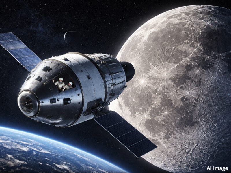 चांद के इतने करीब जाकर भी क्यों 'लैंड' नहीं करेंगे NASA के जांबाज! आखिर 54 साल बाद भी क्यों अधूरा रहेगा सपना, ये रही बड़ी वजह