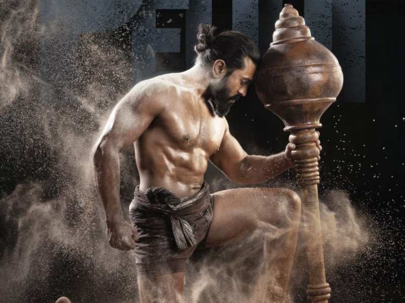 राम चरण की पहलवान बॉडी देख फैंस हुए शॉक्ड, ट्रांसफॉर्मेशन के लिए 8 महीने की ट्रेनिंग
