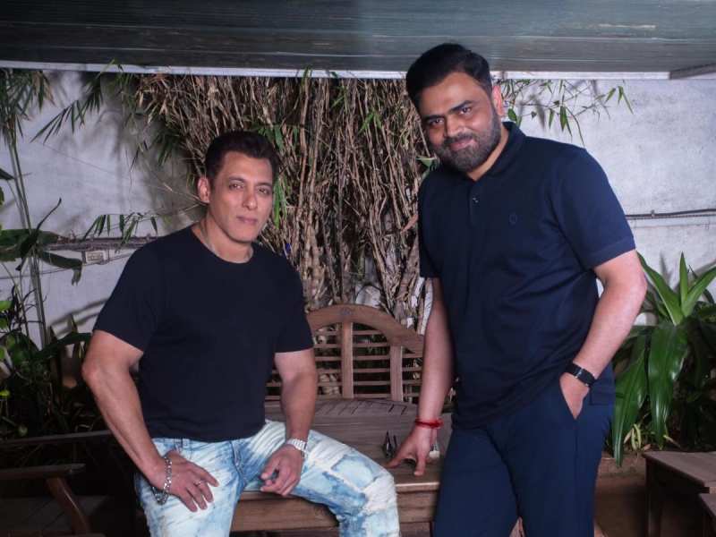 सलमान खान ने नए प्रोजेक्ट का किया ऐलान, दिल राजू संग मिलाया हाथ, बोले- दिल दिमाग...